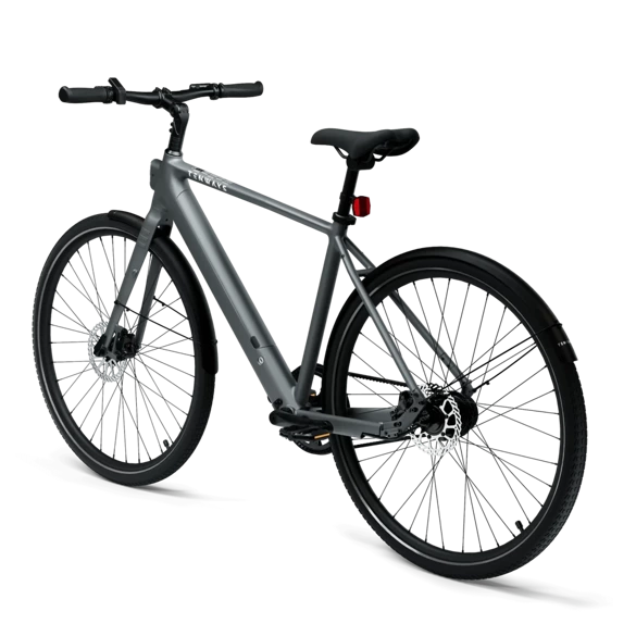 TENWAYS CGO600 Pro (pebble grey) city e-bike