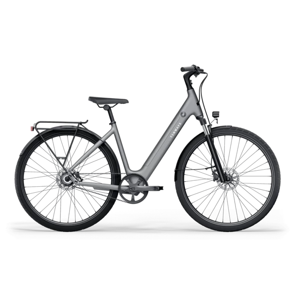 TENWAYS CGO800S (pebble grey) city e-bike