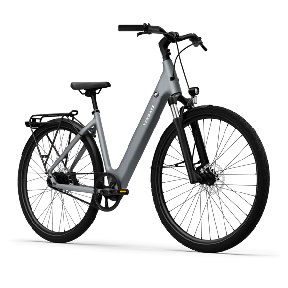 TENWAYS CGO800S (pebble grey) city e-bike