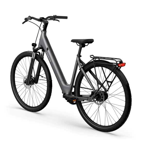 TENWAYS CGO800S (pebble grey) city e-bike