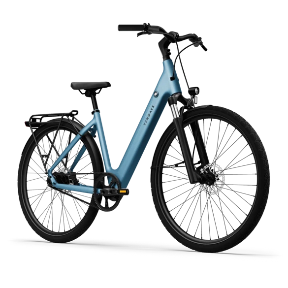 TENWAYS CGO800S (sky blue) city e-bike