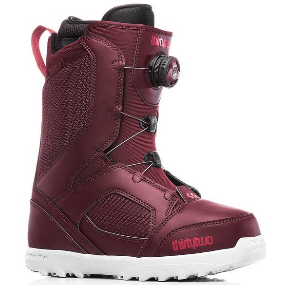 THIRTYTWO STW BOA WMN (burgundy) snowboard boots