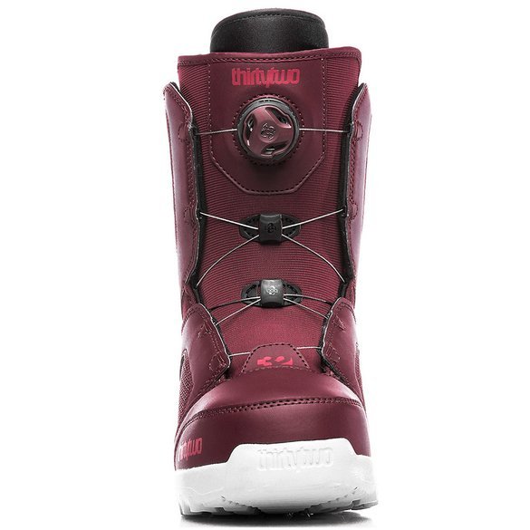 THIRTYTWO STW BOA WMN (burgundy) snowboard boots