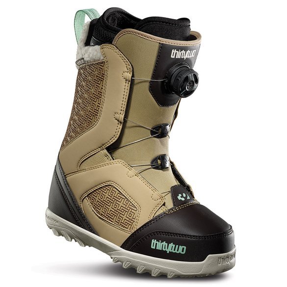 THIRTYTWO STW BOA WMN (tan/black) snowboard boots