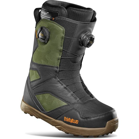 THIRTYTWO STW Double BOA (black/camo) snowboard boots