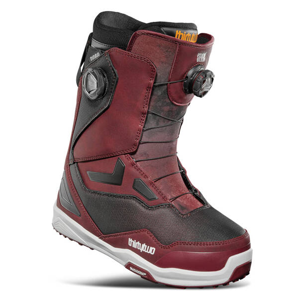 THIRTYTWO TM-2 Double BOA X STEVENS (oxblood) Snowboard Boots 