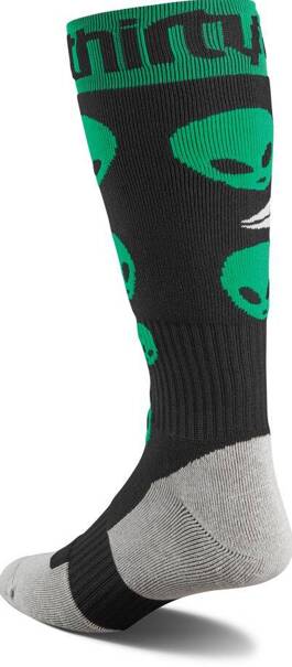 ThirtyTwo HALO SOCKk (green) snowboard socks