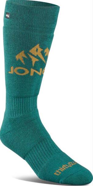 ThirtyTwo  Jones Merino Asi Sock (teal) snowboard socks