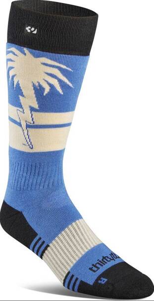 ThirtyTwo Spring Break (blue/black) snowboard socks