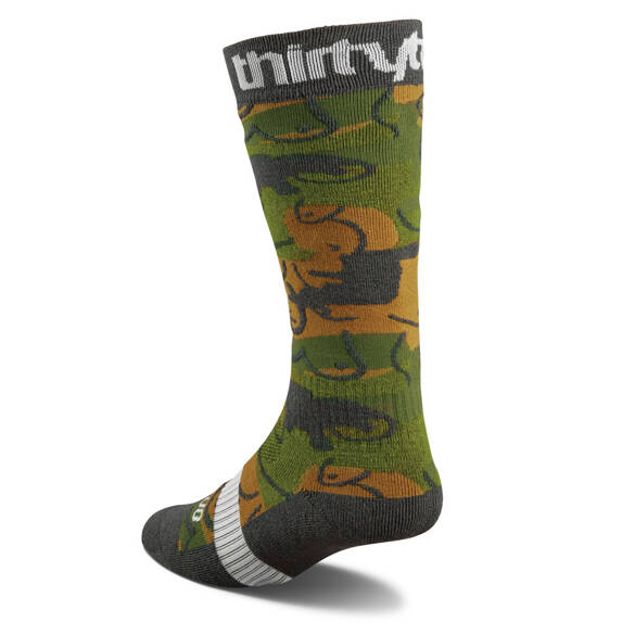 ThirtyTwo  W's B4BC Merino Sock (camo) snowboard socks