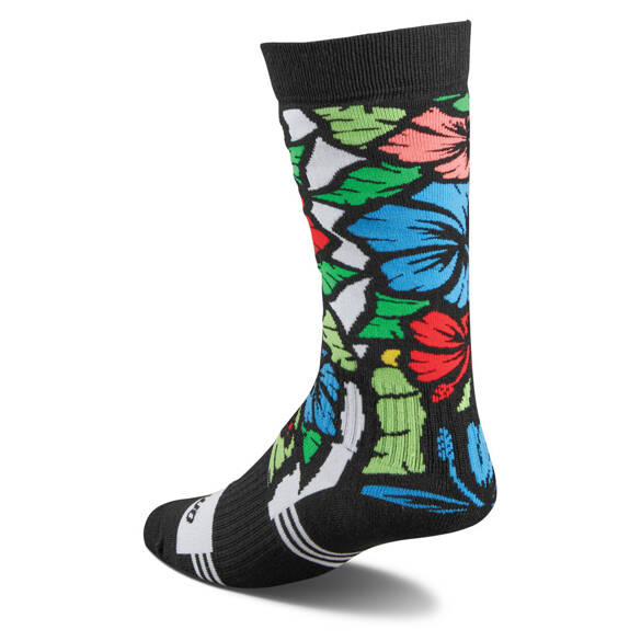 ThirtyTwo W's Double Sock (floral) snowboard socks