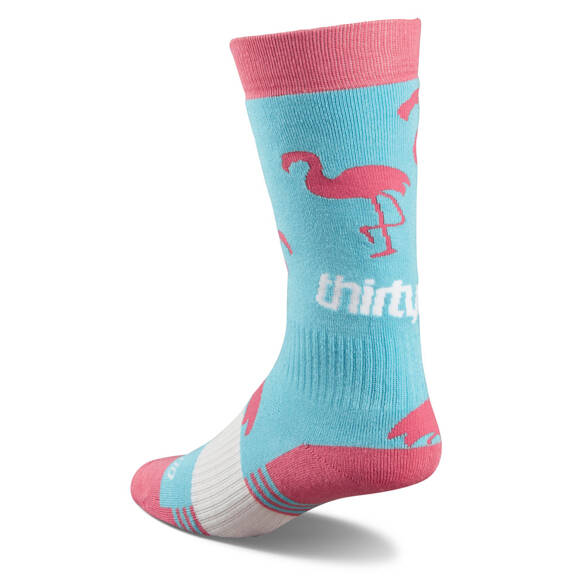 ThirtyTwo W's Double Sock (pink) snowboard socks