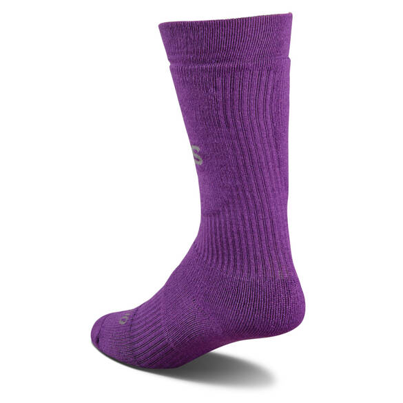 ThirtyTwo  W's Jones Merino Asi Sock (purple) snowboard socks