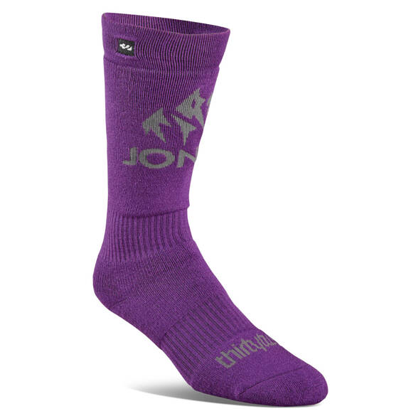 ThirtyTwo  W's Jones Merino Asi Sock (purple) snowboard socks