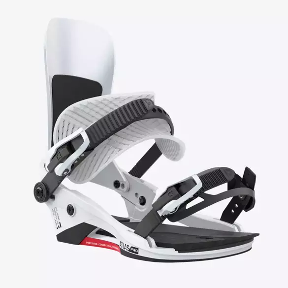 UNION Atlas Pro (ice white) DEMO snowboard bindings