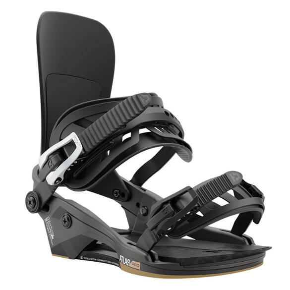 UNION Atlas Pro (metallic black) 2025 snowboard bindings