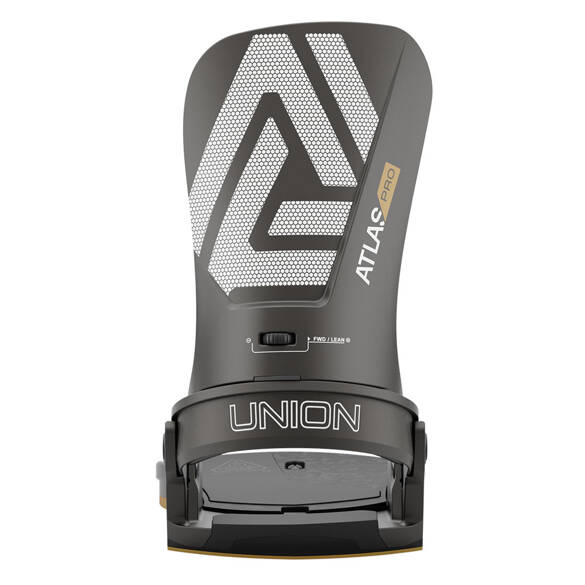 UNION Atlas Pro (metallic black) 2025 snowboard bindings