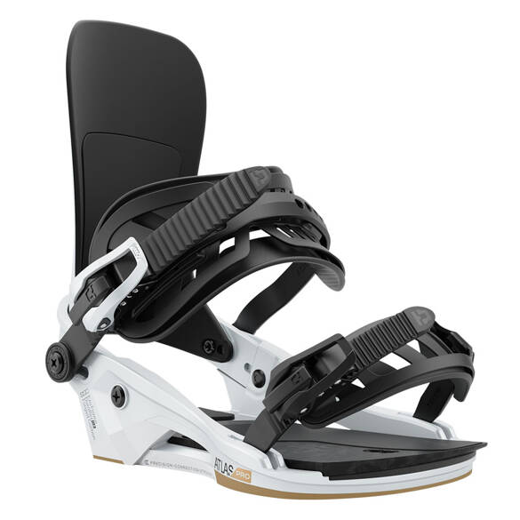 UNION Atlas Pro (metallic white) 2025 snowboard bindings