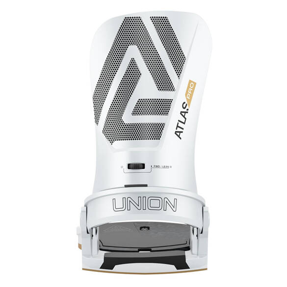 UNION Atlas Pro (metallic white) 2025 snowboard bindings