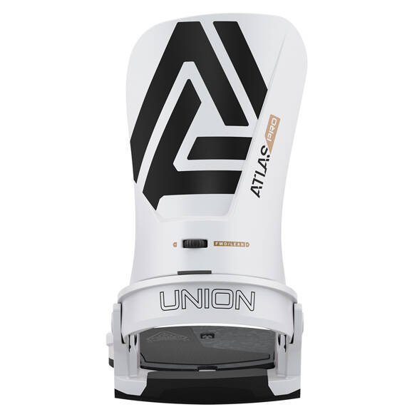 UNION Atlas Pro (white) 2024 snowboard bindings