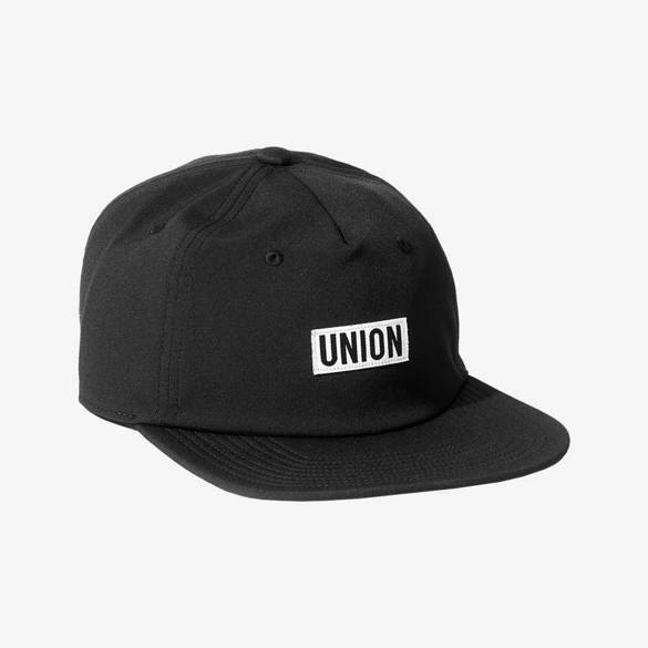 UNION Box Logo '22 (black) cap