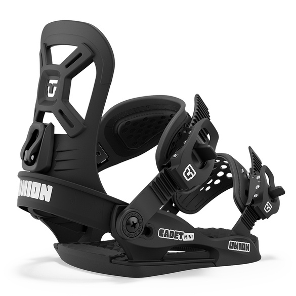 UNION Cadet Mini (black) 2024 snowboard bindings