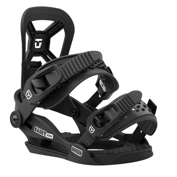 UNION Cadet Mini (black) 2024 snowboard bindings