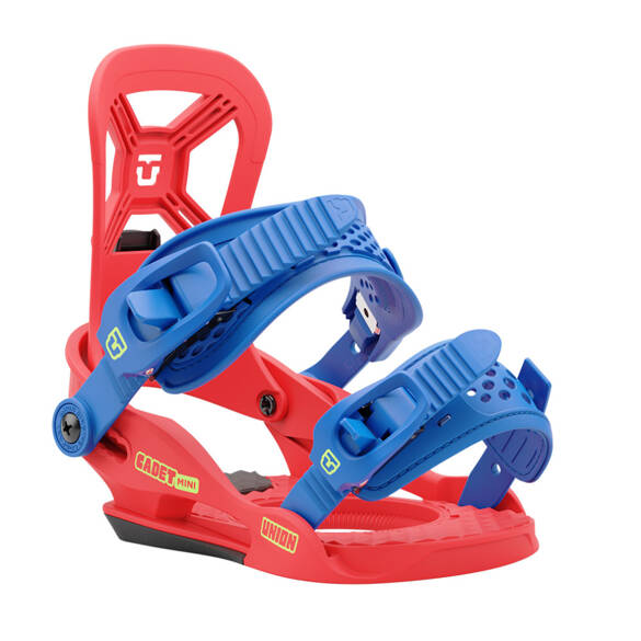 UNION Cadet Mini (red) 2025 snowboard bindings