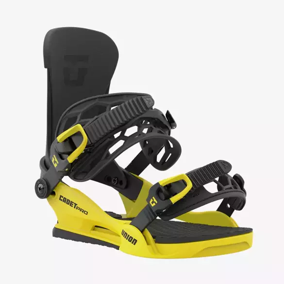 UNION Cadet Pro '23 (electric yellow) snowboard bindings