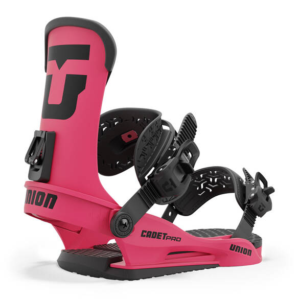 UNION Cadet Pro (magenta) 2024 snowboard bindings