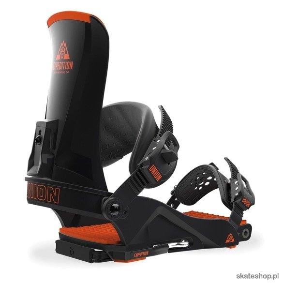 UNION Expedition (black) splitboard bindings