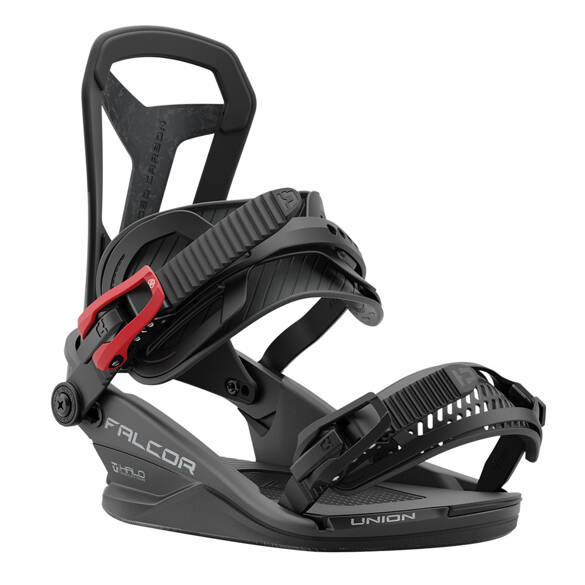 UNION Falcor (black) 2025 snowboard bindings