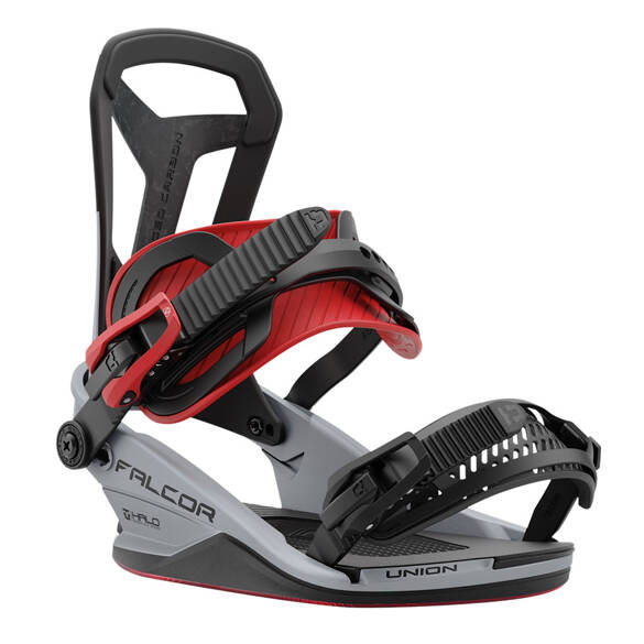 UNION Falcor (silver) 2025 snowboard bindings