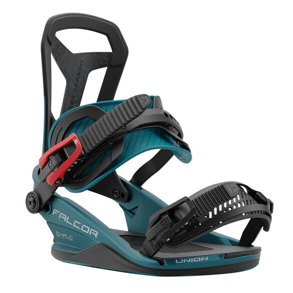 UNION Falcor (teal) 2025 snowboard bindings