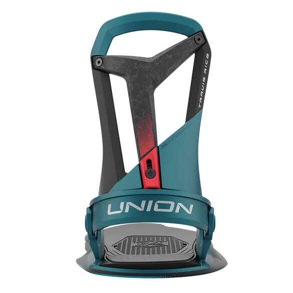 UNION Falcor (teal) 2025 snowboard bindings