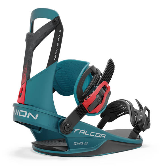 UNION Falcor (teal) 2025 snowboard bindings