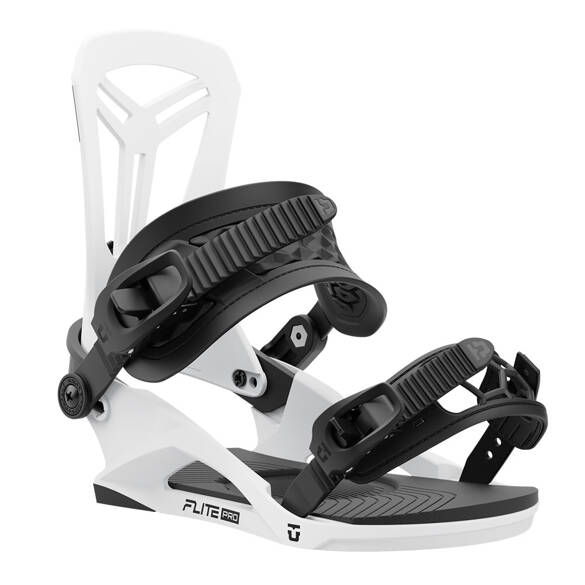 UNION Flite Pro (white) 2025 snowboard bindings