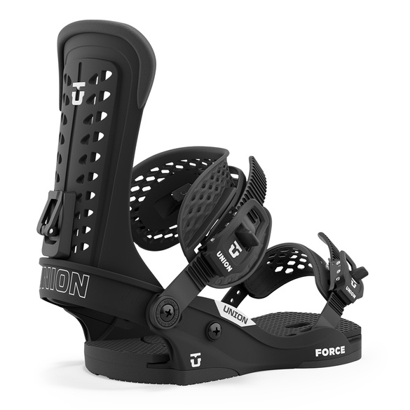 UNION Force Classic (black) snowboard bindings