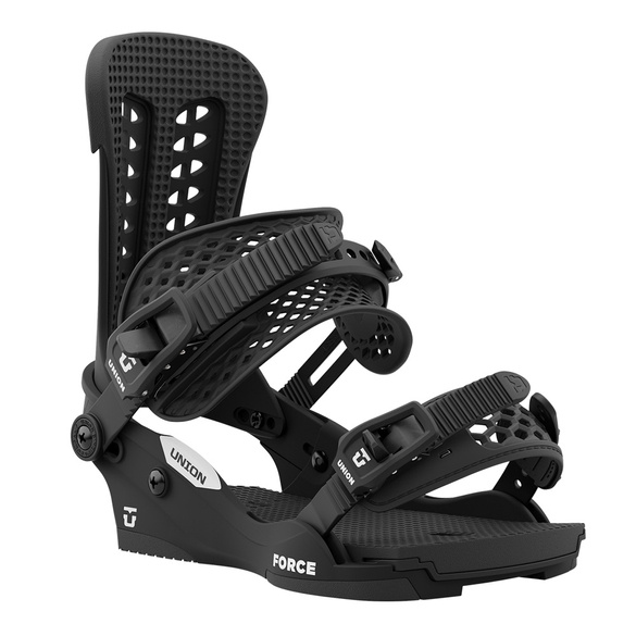 UNION Force Classic (black) snowboard bindings