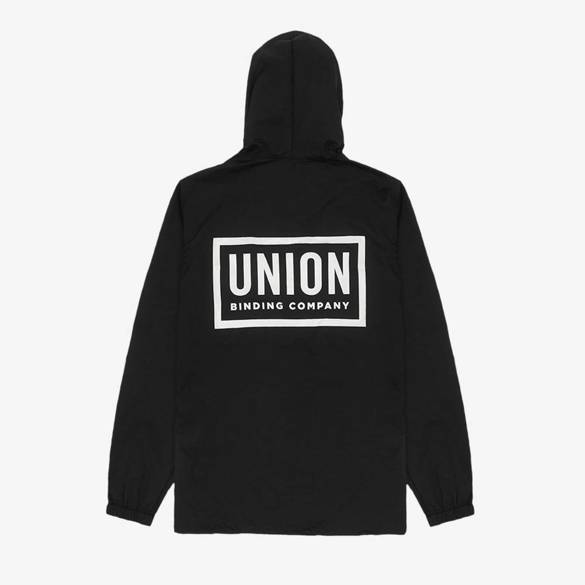 UNION Hooded Coaches Jacket '22 (black)