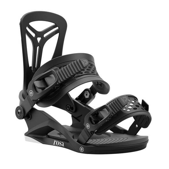 UNION Rosa WMN (black) 2025 snowboard bindings