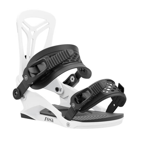 UNION Rosa WMN (white) 2025 snowboard bindings