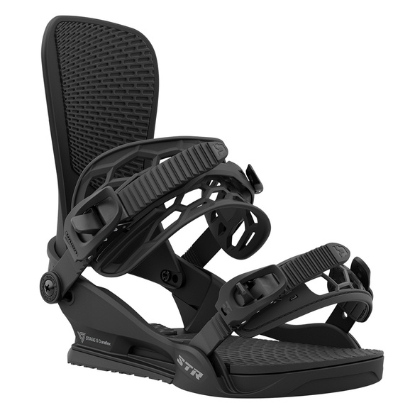 UNION STR (black) 2024 snowboard bindings