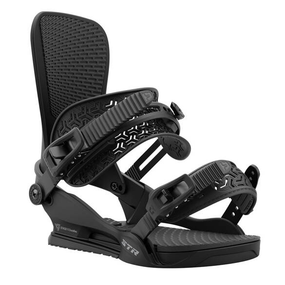 UNION STR (black) 2025 snowboard bindings