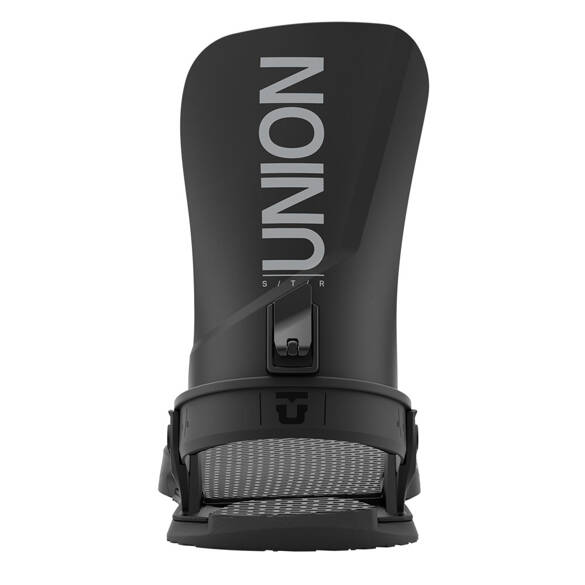 UNION STR (black) 2025 snowboard bindings