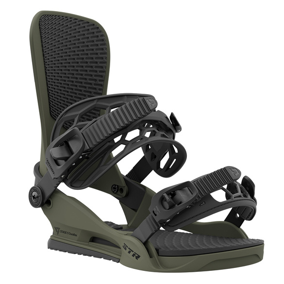 UNION STR (dark green) DEMO 2024 snowboard bindings