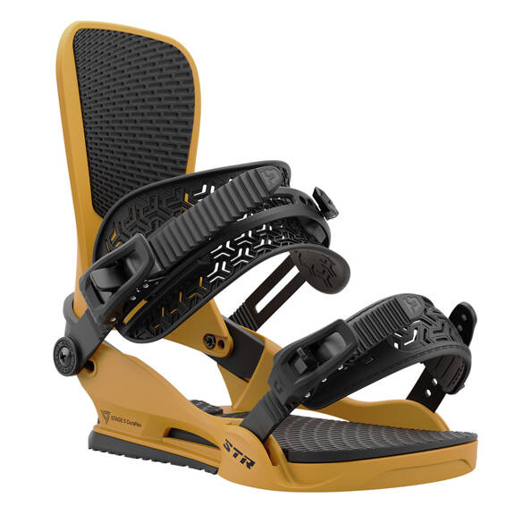 UNION STR (mustard) 2025 snowboard bindings