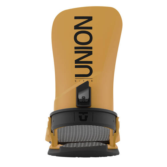 UNION STR (mustard) 2025 snowboard bindings