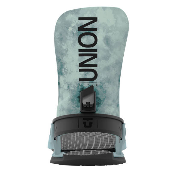 UNION STR (tie dye) 2025 snowboard bindings