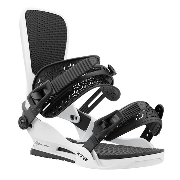 UNION STR (white) 2025 snowboard bindings